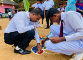 පාසල් දරුවන් සඳහා පැවැත්වූ තෛපොංගල් උත්සව චාරිත්‍ර පිළිබඳ දැනුවත් කිරීමේ වැඩසටහන